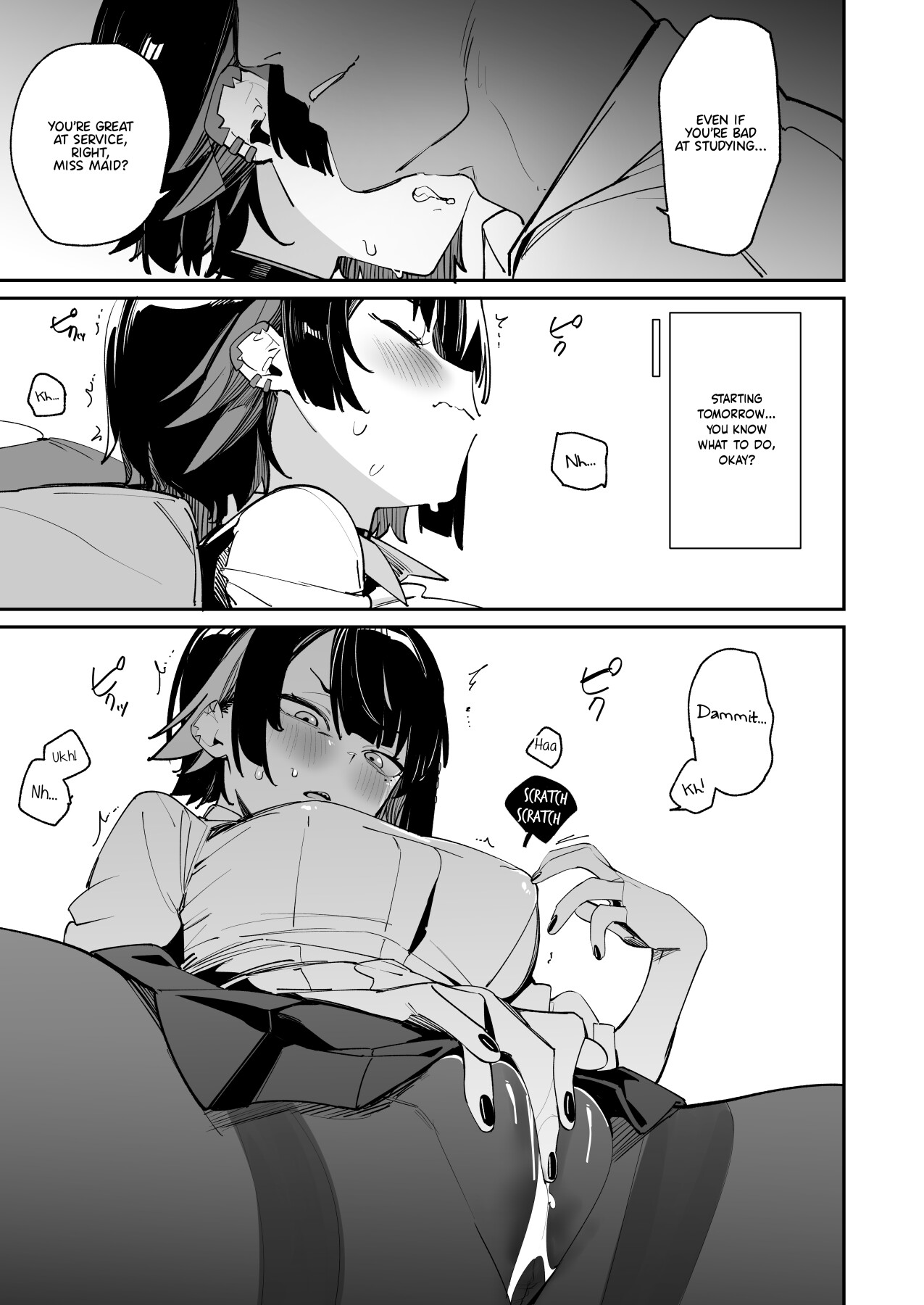 Hentai Manga Comic-Special after-school lessons-Read-6